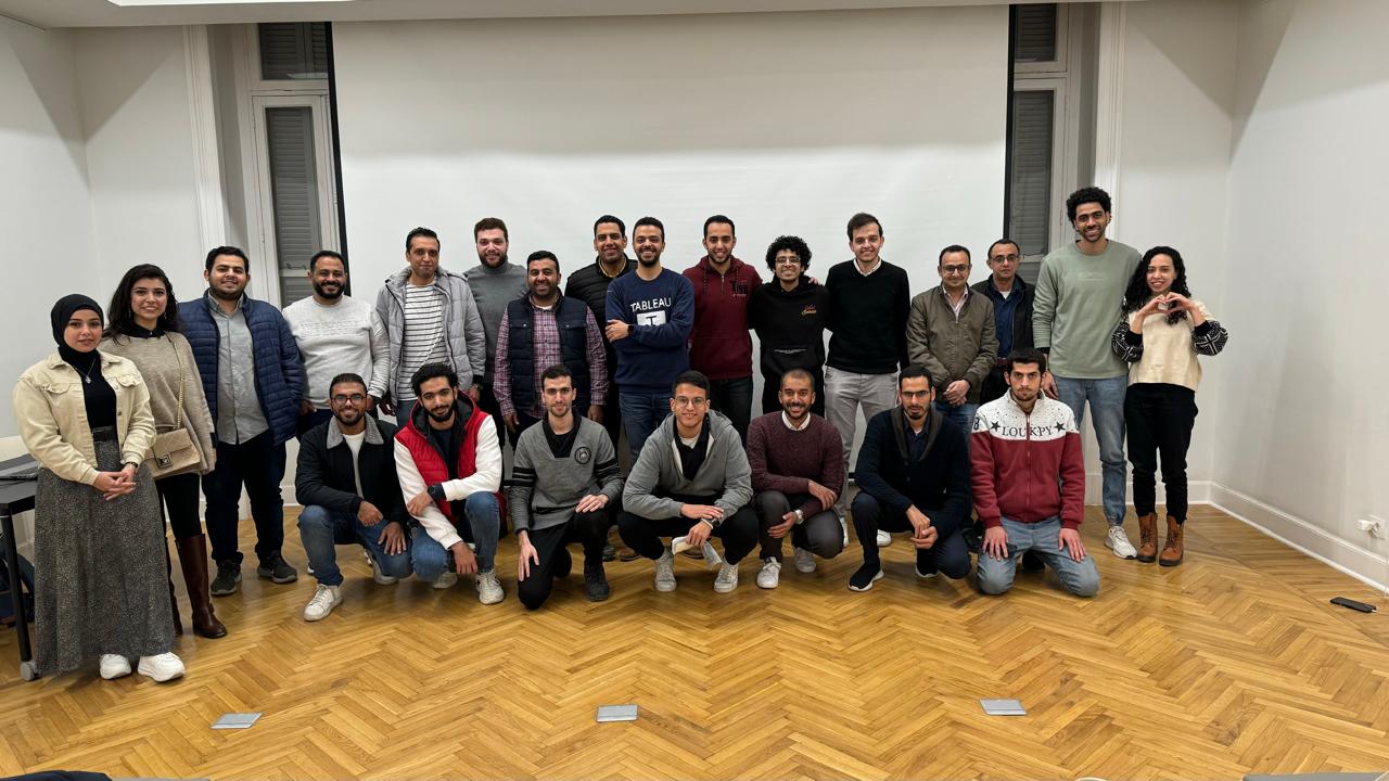 Cairo Tableau User Group session