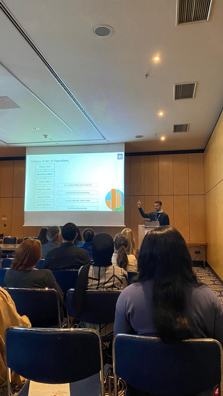 Abdelaziz at Viz It Berlin 2023