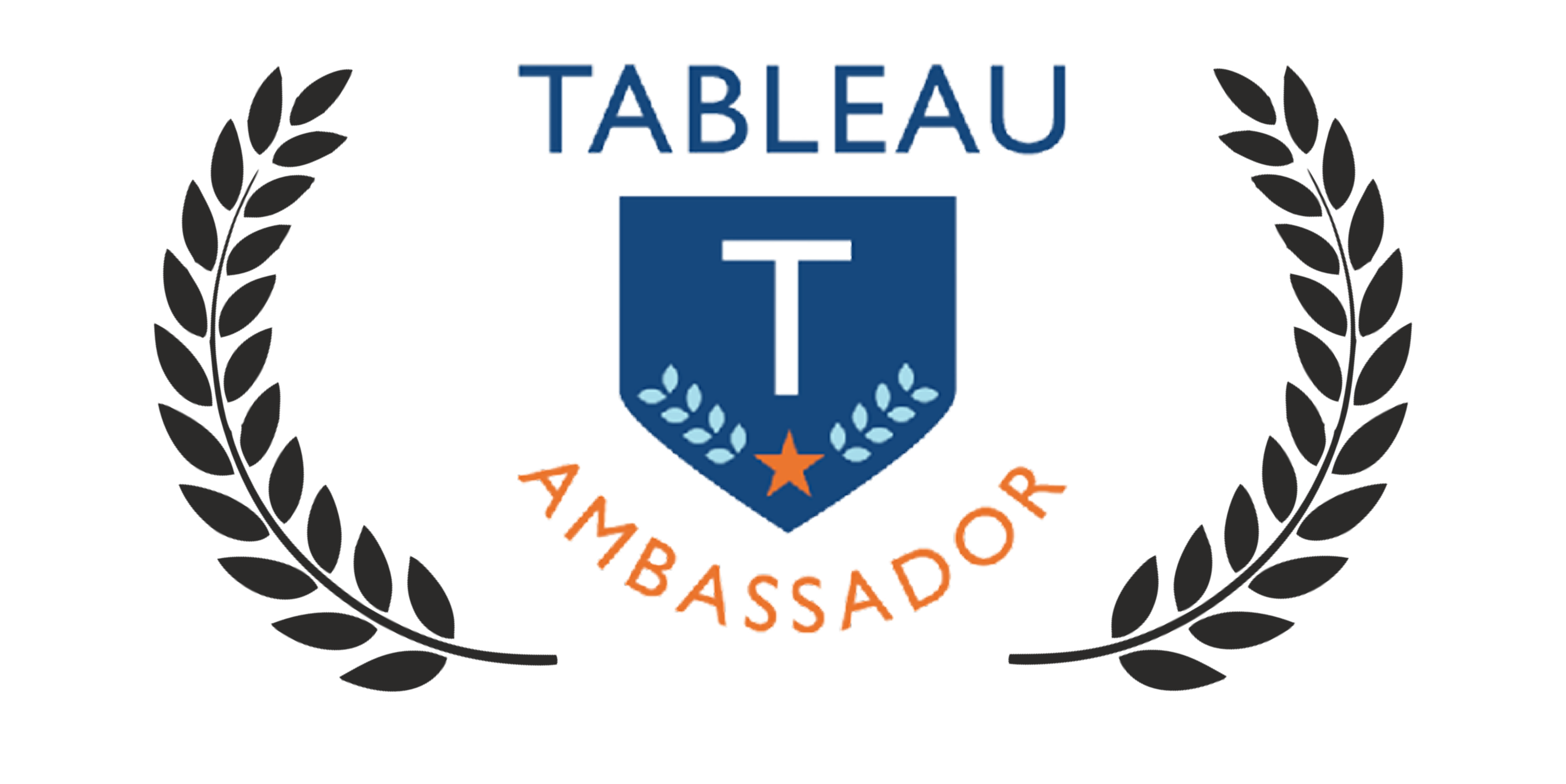 Tableau Ambassador credential shield