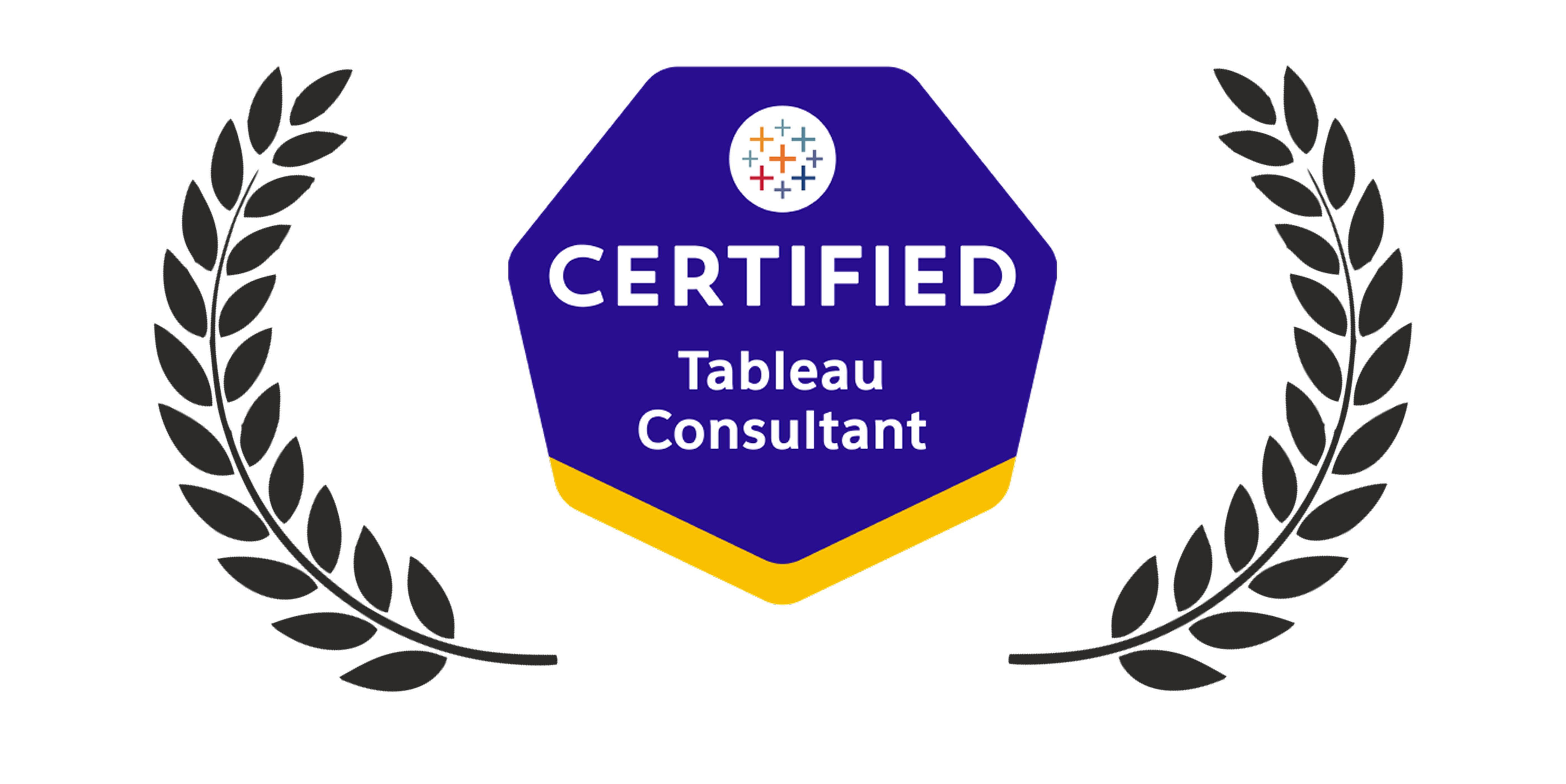 Tableau Certified Consultant credential shield